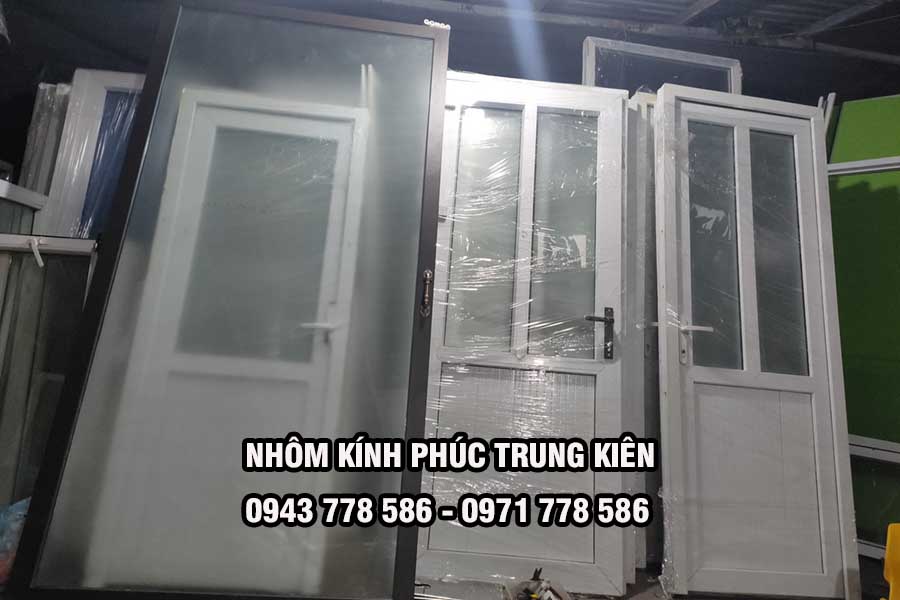 thu mua cửa nhôm kính cũ tại Mê Linh